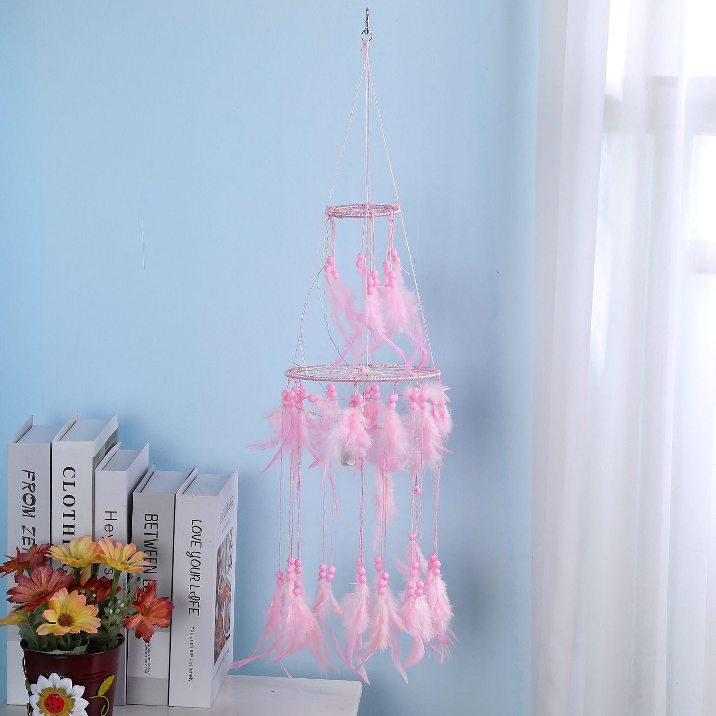 dreamcatcher   feather cather wall hanging decorations #DC101-DC0108