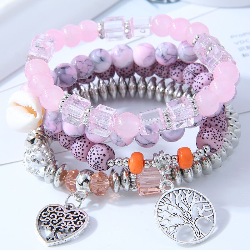 Conch multi-layer temperament bracelet B207