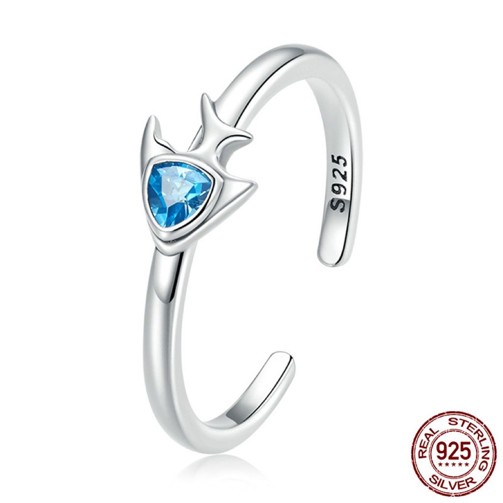 S925 sterling silver gem ring  #YSG001-YSG009