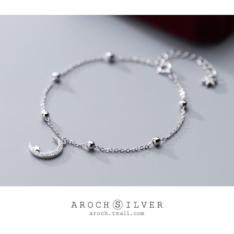 S925 Sterling Silver Anklets ALA055-063