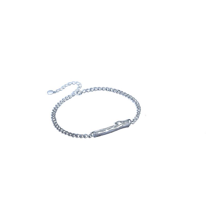 sterling silver S925 gem bracelet #GB064-GB072