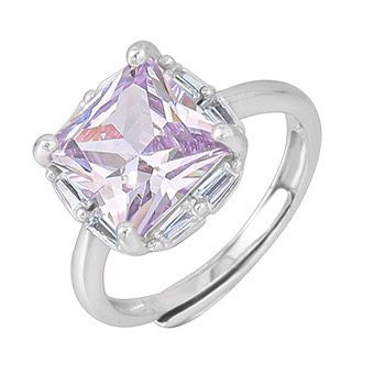 S925 sterling silver gem ring SSG774-SSG780