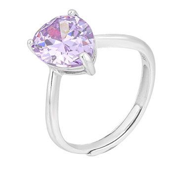 S925 sterling silver gem ring SSG464-SSG471