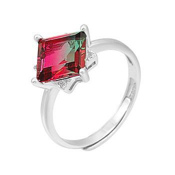 S925 sterling silver gem ring SSG744-SSG756