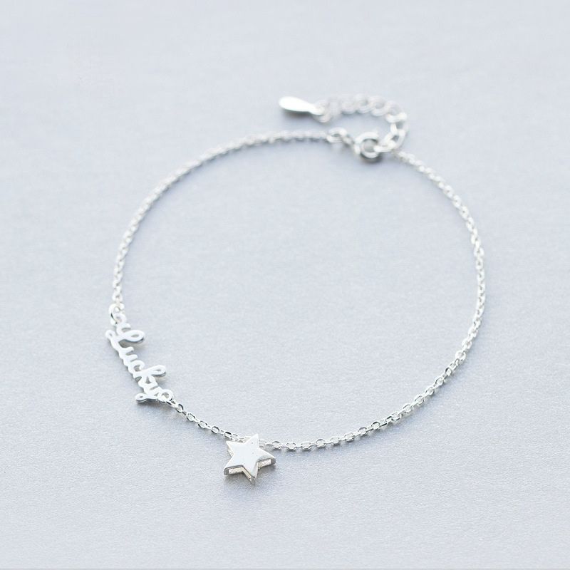 S925 Sterling Silver Anklets ALA028-036