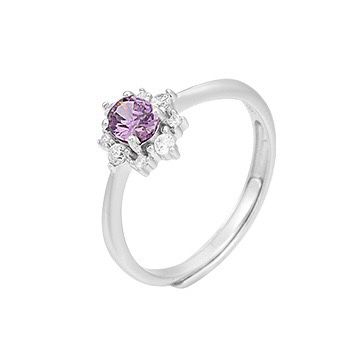 S925 sterling silver gem ring SSG169-SSG184