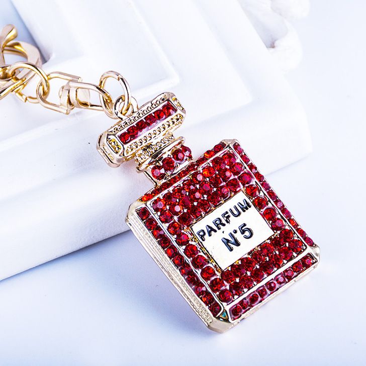 Rhinestone crystal keychain #KC067-KC072