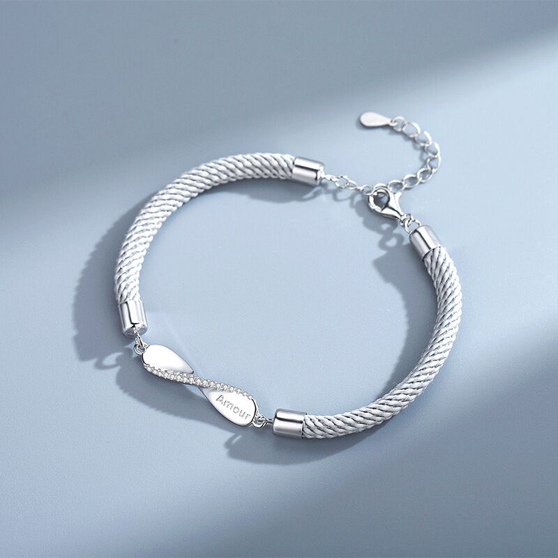 sterling silver S925 gem bracelet #GB046-GB054