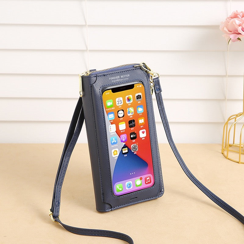 Touch screen mobile phone bag women purse  BB081-BB087