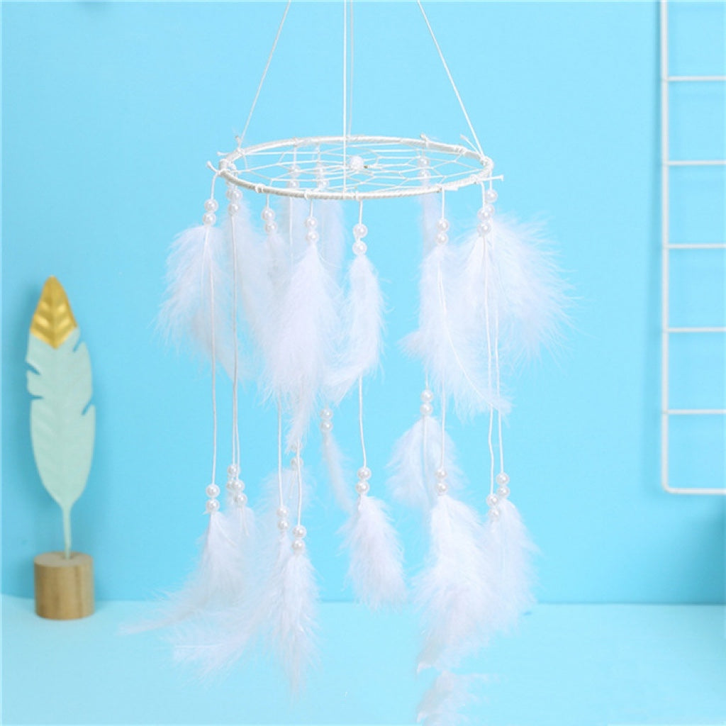 dreamcatcher   feather cather wall hanging decorations #DC033-DC038