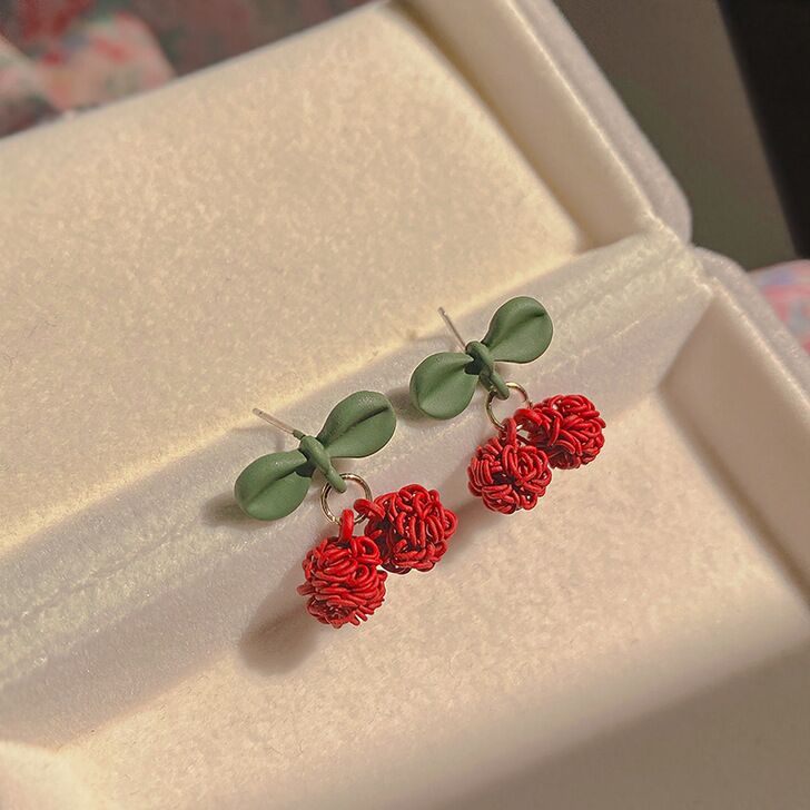 Flowers stud earrings E121-129