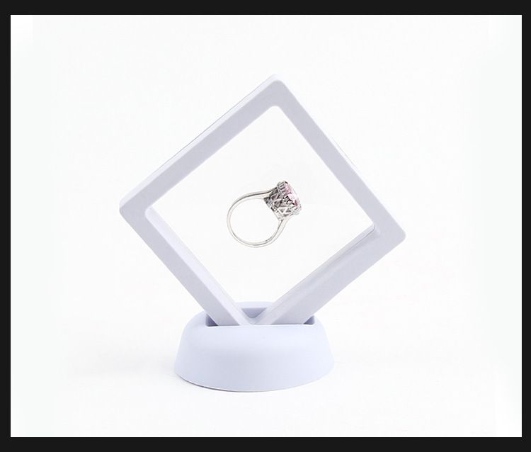 floating display frame jewelry frame