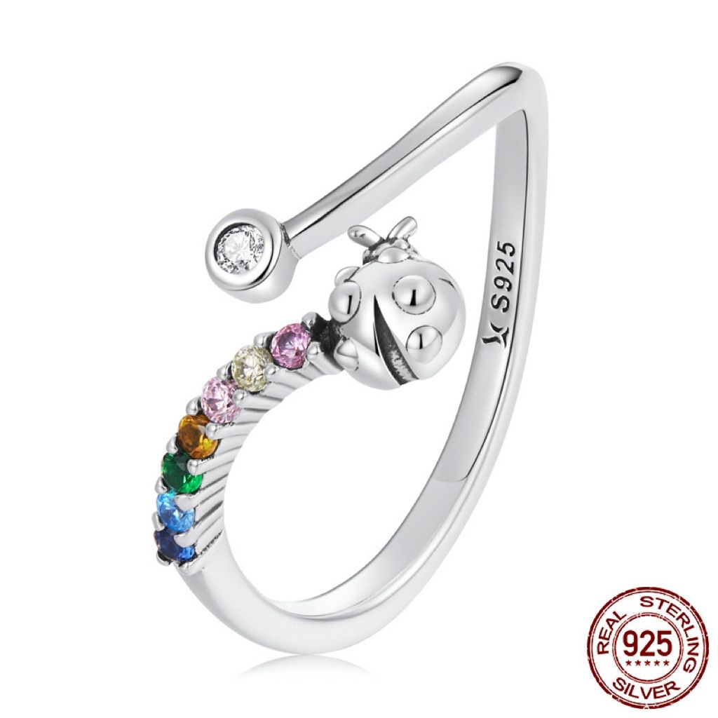 S925 sterling silver gem ring #YSG027-YSG035