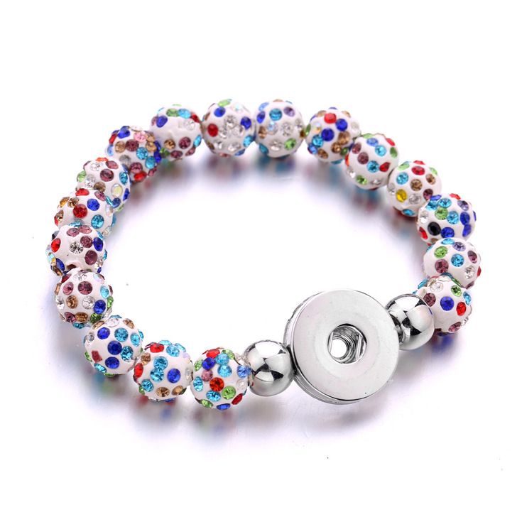 18MM Noosa snap button bracelet BB048-BB065