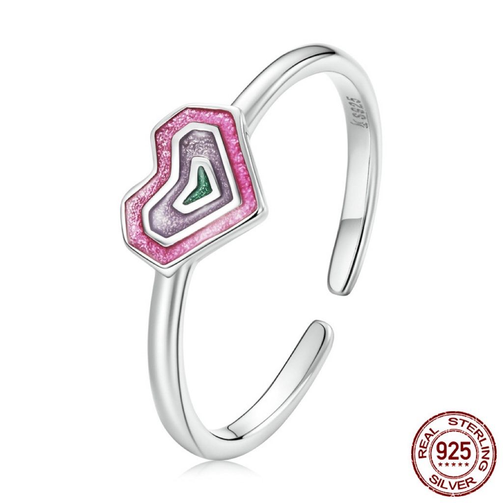 S925 sterling silver gem ring #YSG027-YSG035