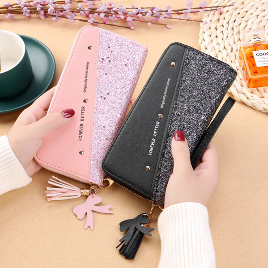 fashion long women purse  card holder BB074-BB080