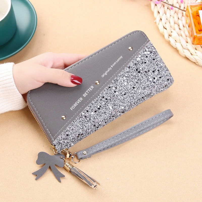 fashion long women purse  card holder BB074-BB080