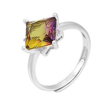 S925 sterling silver gem ring SSG744-SSG756