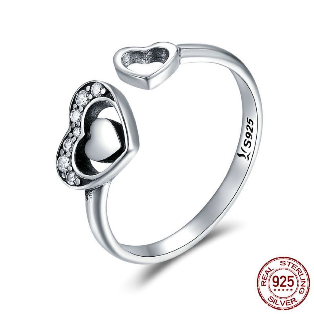 S925 sterling silver gem ring #YSG027-YSG035