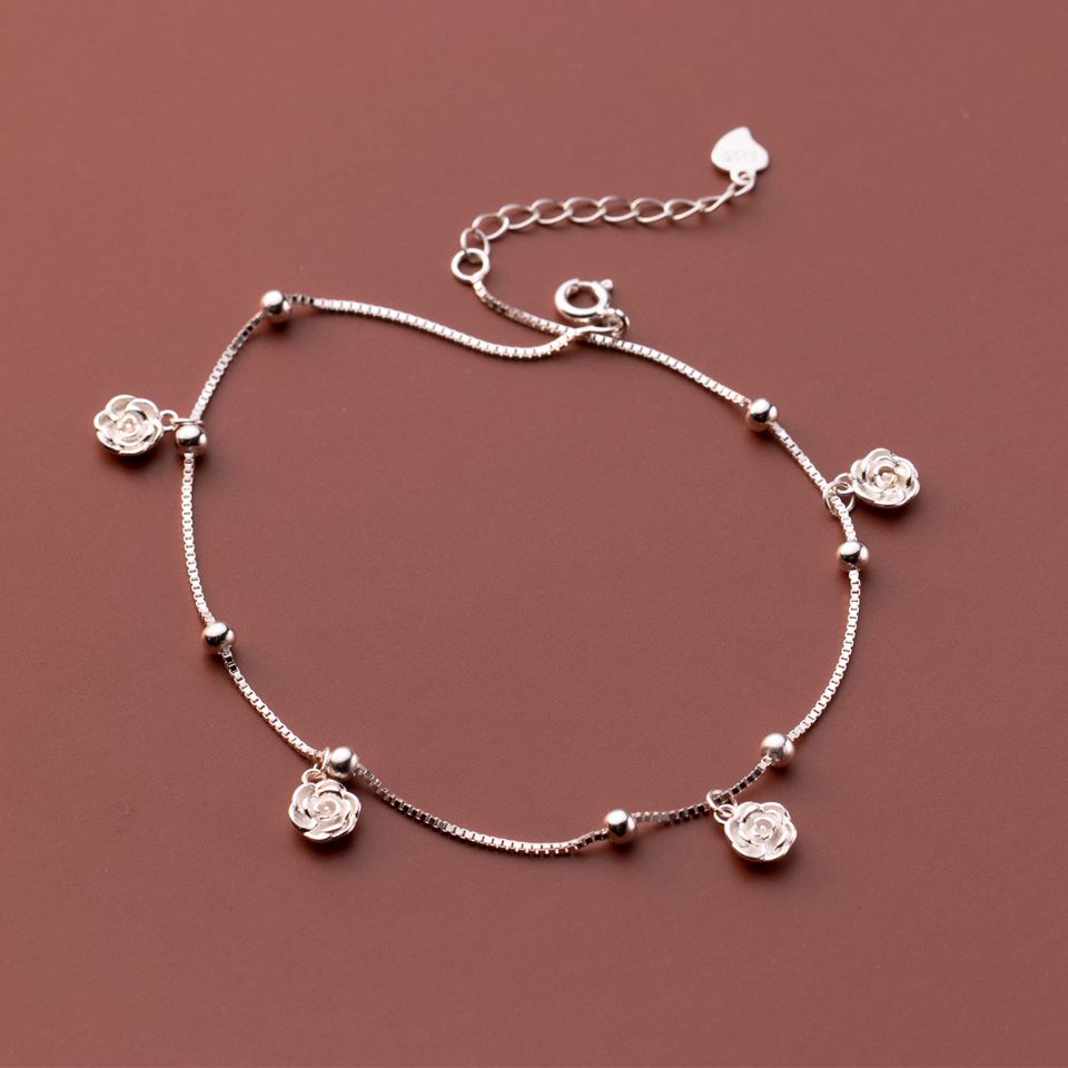 S925 Sterling Silver Anklets ALA046-054