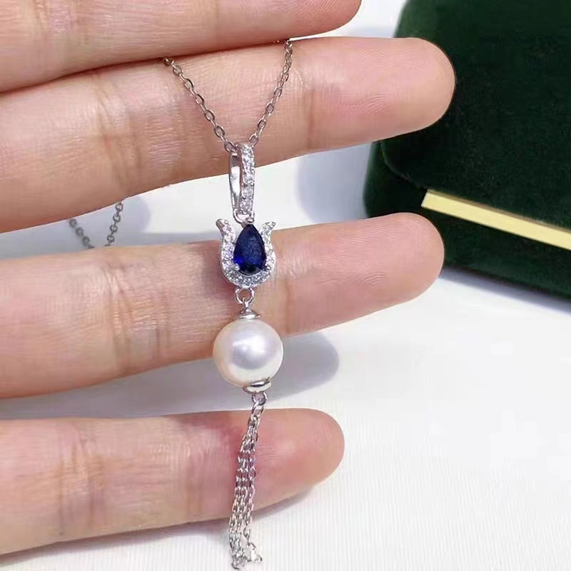 sterling silver S925 pearl pendant setting XYP028-036