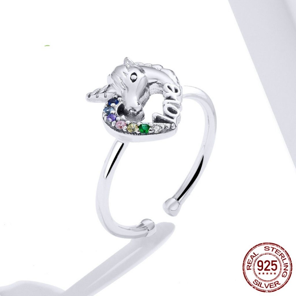 S925 sterling silver gem ring #YSG027-YSG035