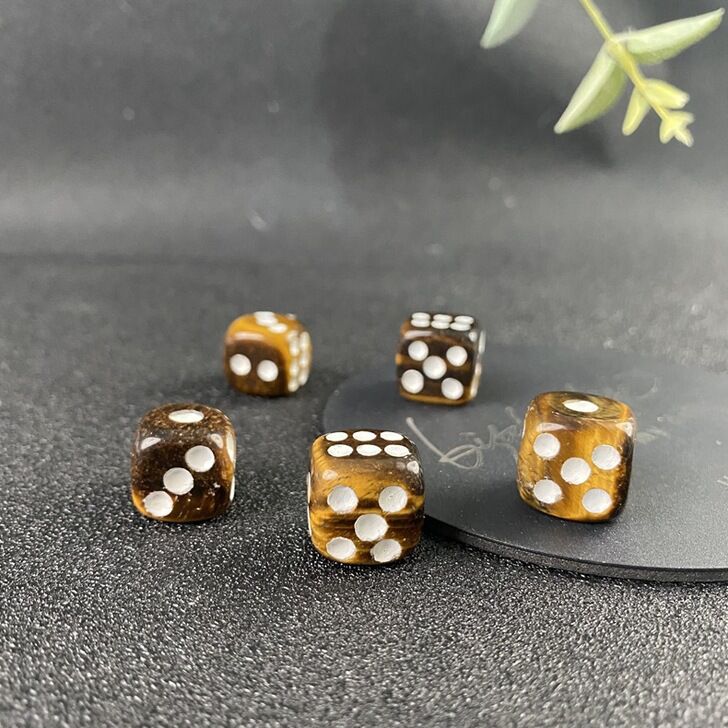 Gem crystal square song dice