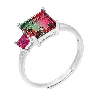 S925 sterling silver gem ring SSG744-SSG756