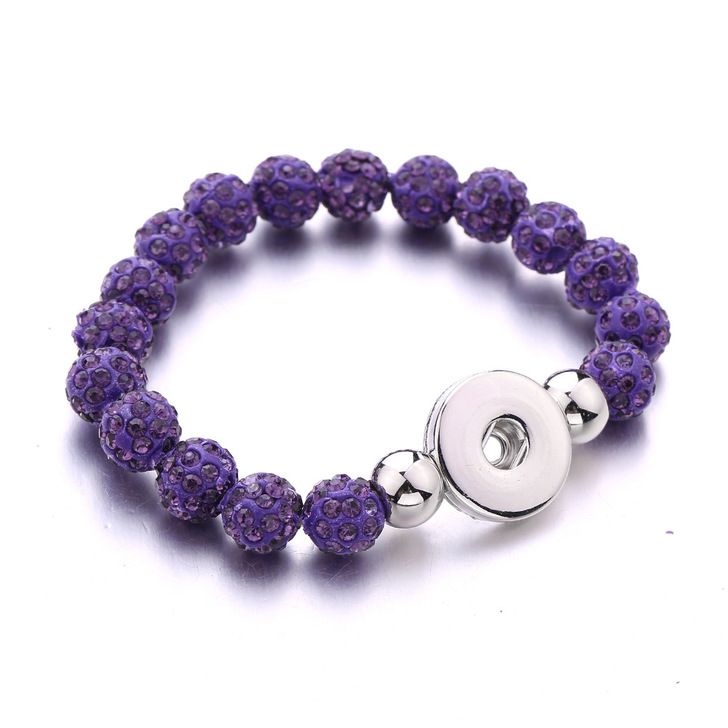 Colorful Bracelet Amethyst Red Agate Yoga Bracelet B105-B108