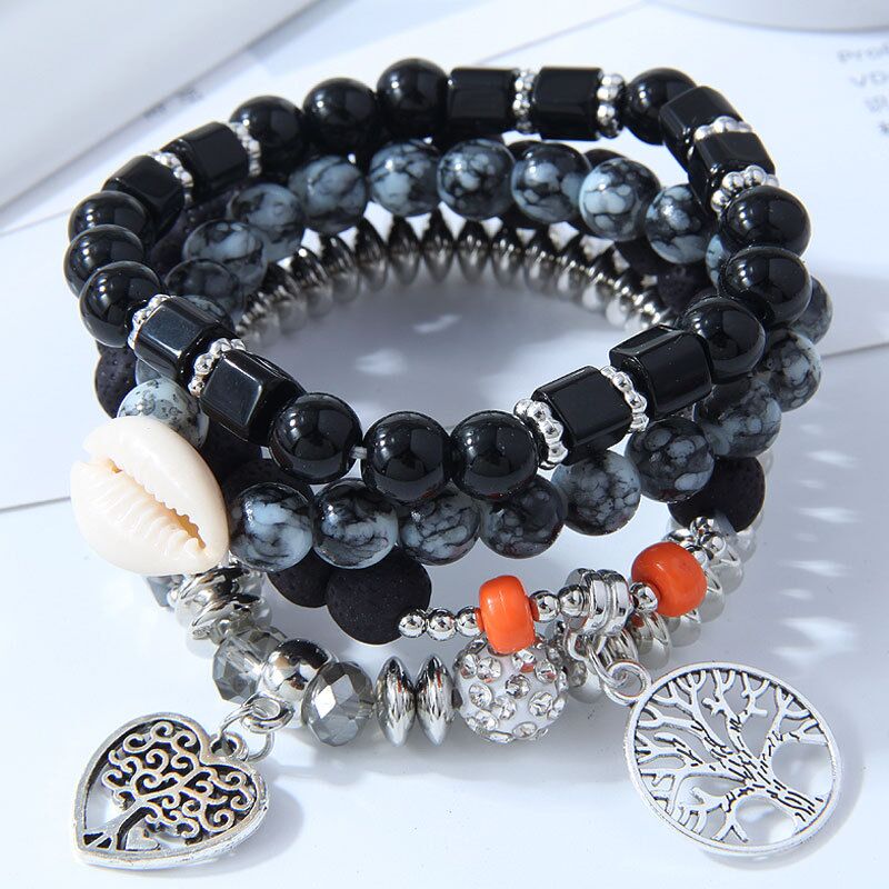 Conch multi-layer temperament bracelet B207