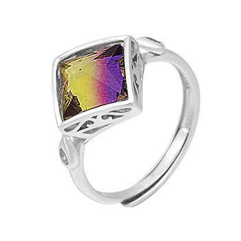 S925 sterling silver gem ring SSG744-SSG756