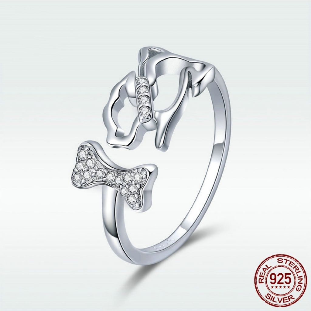 S925 sterling silver gem ring #YSG054-YSG062