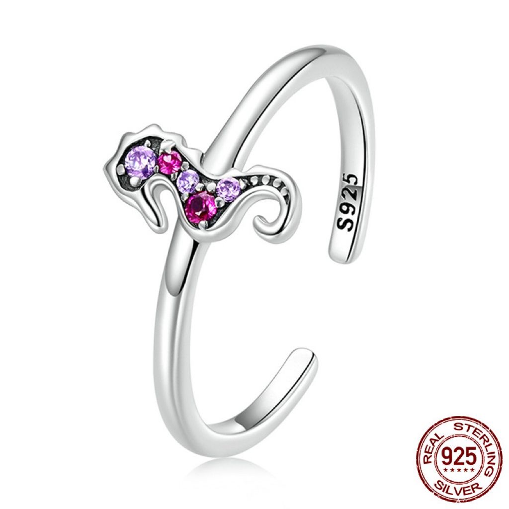 S925 sterling silver gem ring  #YSG001-YSG009