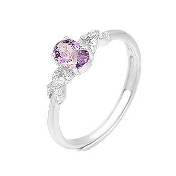 S925 sterling silver gem ring SSG169-SSG184