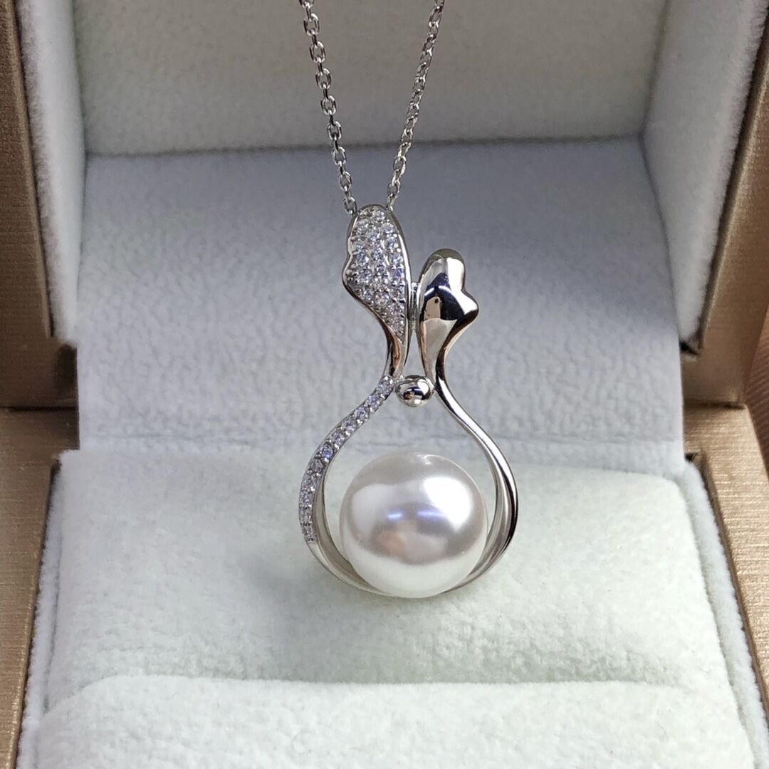 Sterling Silver S925 Pearl pendant Setting SZ028-SZ036