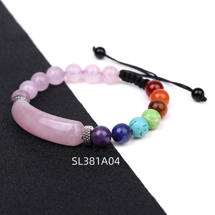 Colorful woven bracelet B201