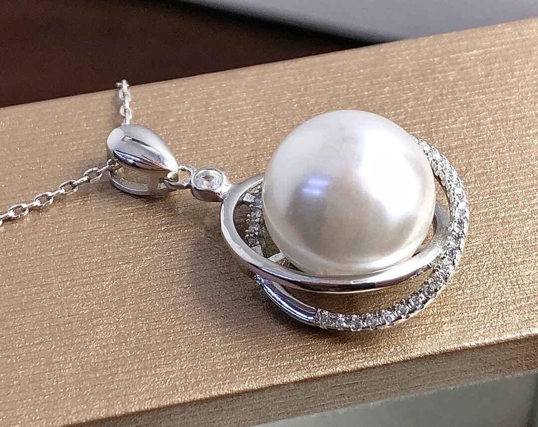 Sterling Silver S925 Pearl pendant Setting SZ028-SZ036