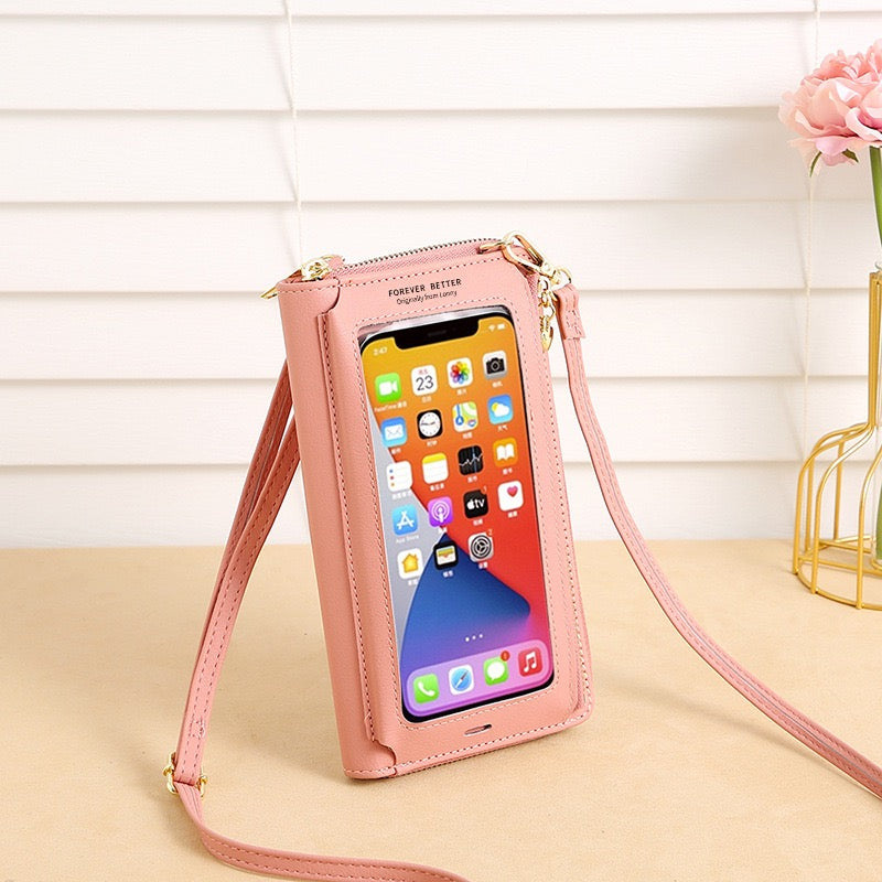 Touch screen mobile phone bag women purse  BB081-BB087