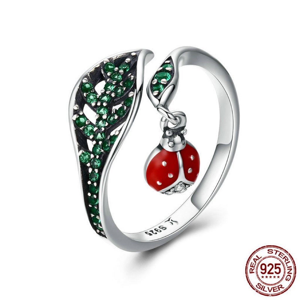 S925 sterling silver gem ring #YSG063-YSG071