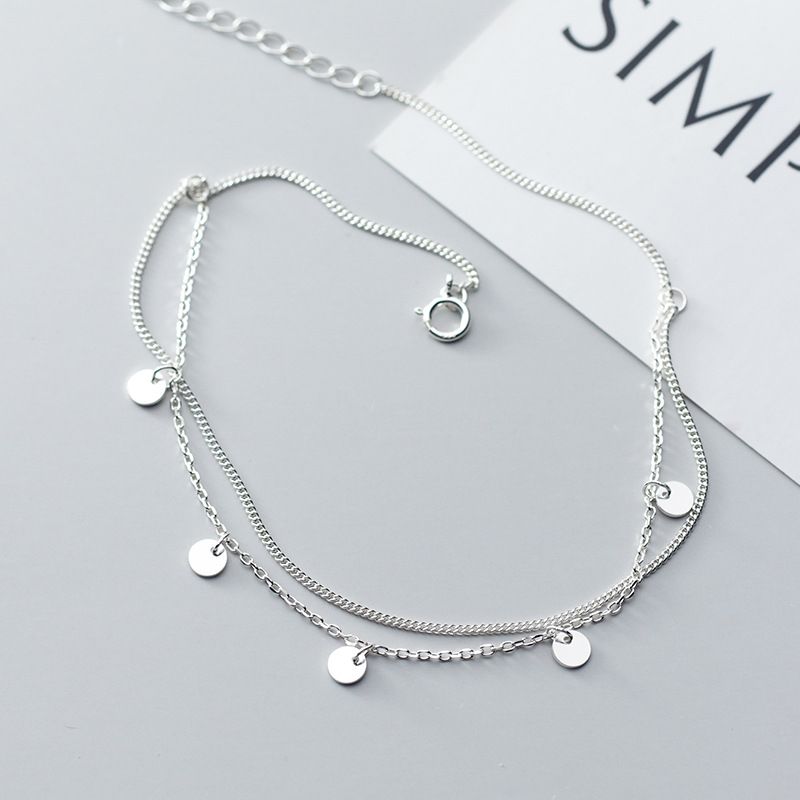 S925 Sterling Silver Anklets ALA019-027