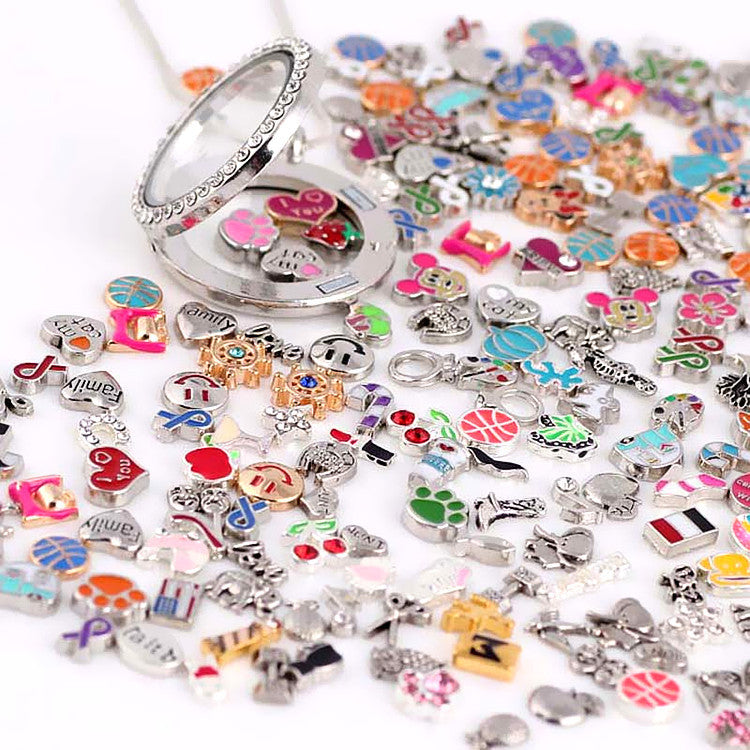 Charms for floating locket  LN164