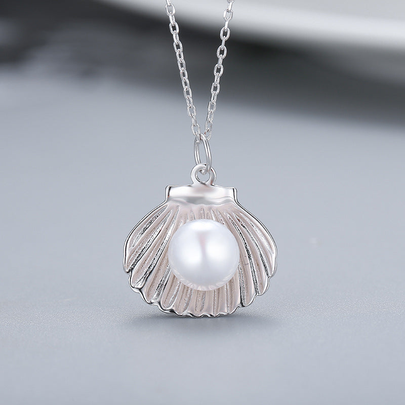 S925 sterling silver pearl pendant setting (default no pearl) wsp181-189