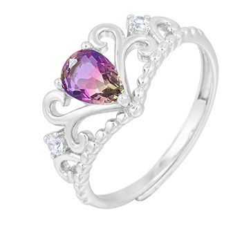 S925 sterling silver gem ring SSG271-SSG282