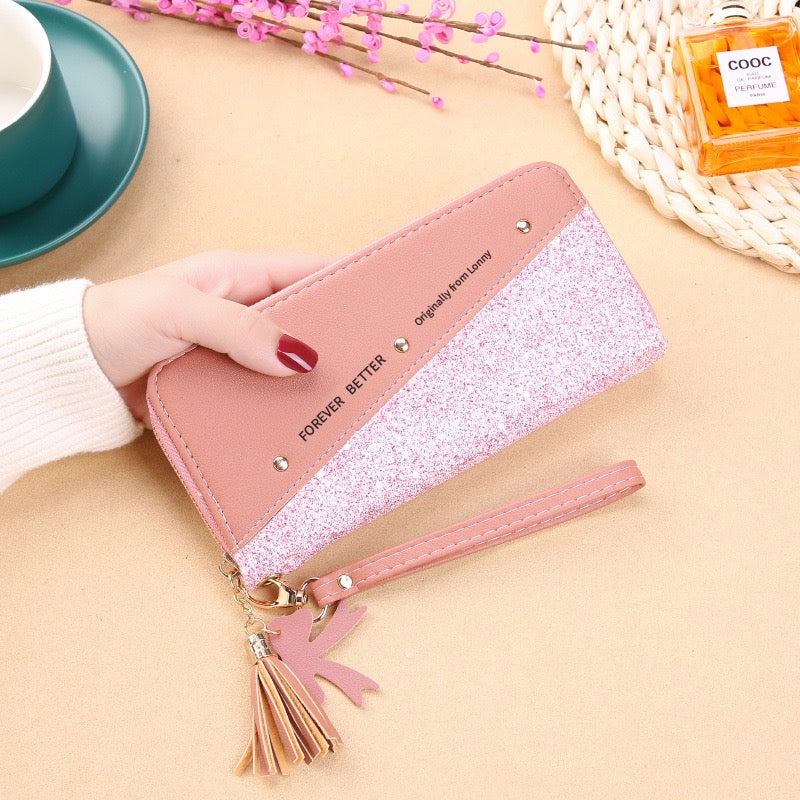 fashion long women purse  card holder BB074-BB080