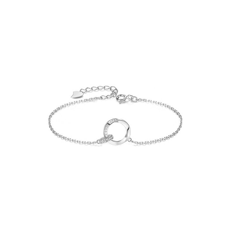 sterling silver S925 gem bracelet #GB037-GB045