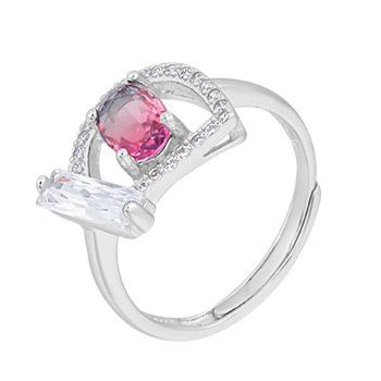 S925 sterling silver gem ring SSG224-SSG238