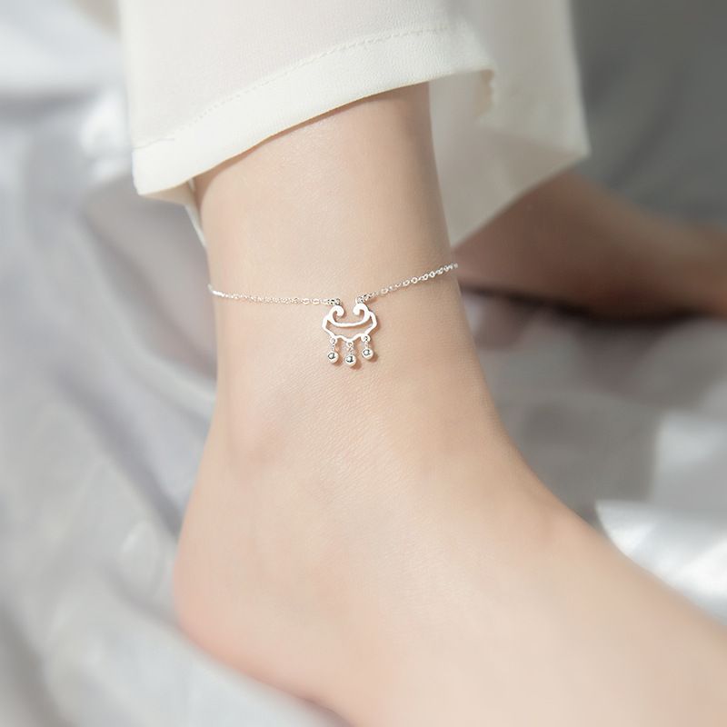 S925 Sterling Silver Anklets ALA001-009