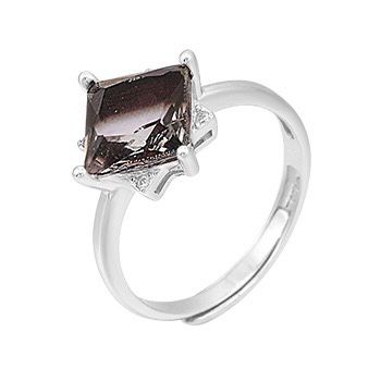 S925 sterling silver gem ring SSG744-SSG756