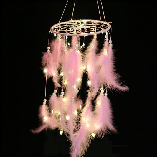 dreamcatcher   feather cather wall hanging decorations #DC033-DC038