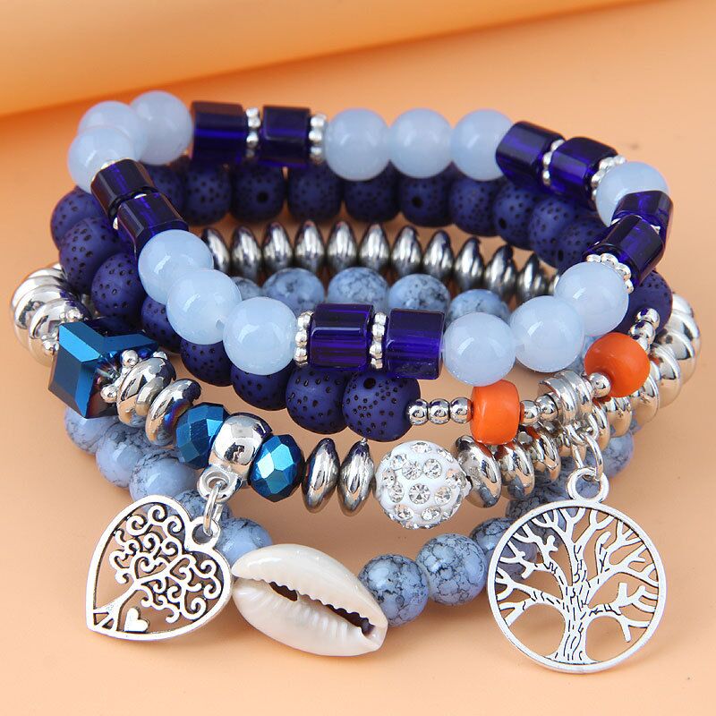 Conch multi-layer temperament bracelet B207